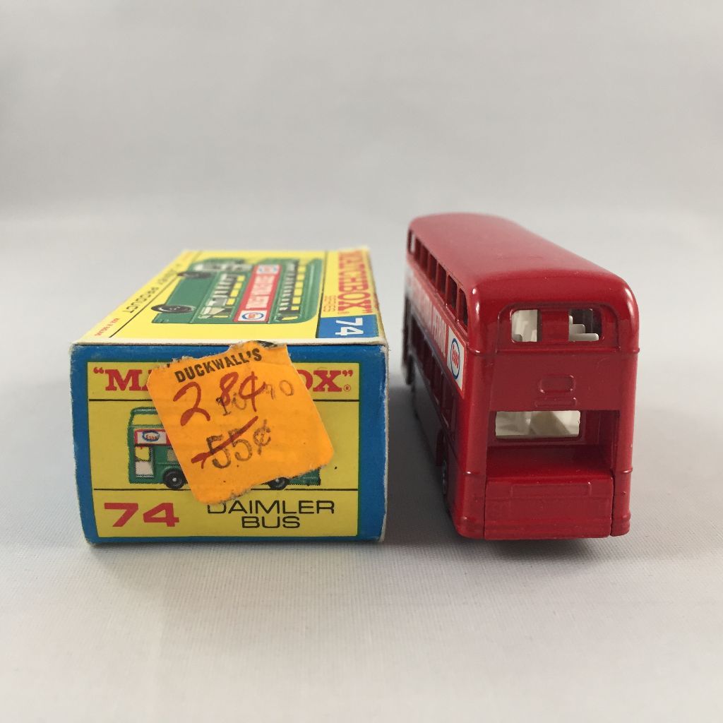 Matchbox series no 2024 74 daimler bus