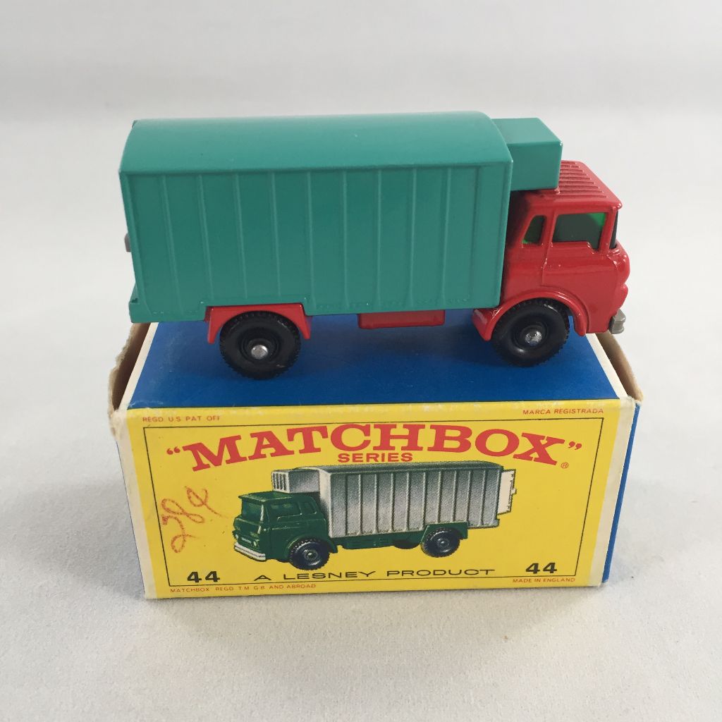 1967 Lesney Matchbox No. 44 REFRIGERATOR TRUCK with Original Box 1