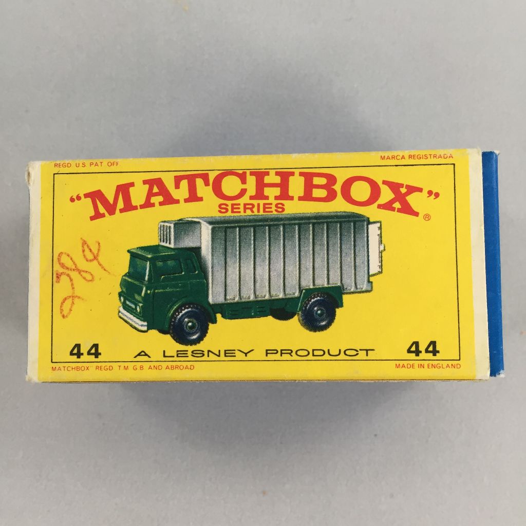 Matchbox no store 44 refrigerator truck