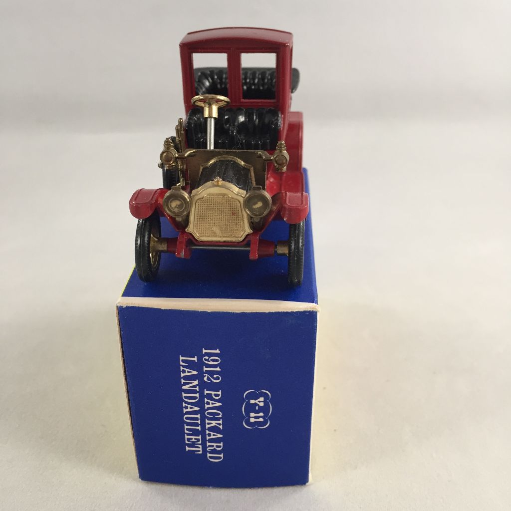 Matchbox Lesney 1912 PACKARD LANDAULET with Original Box Y-11 Models of  Yesterday 50:1 Scale 1964