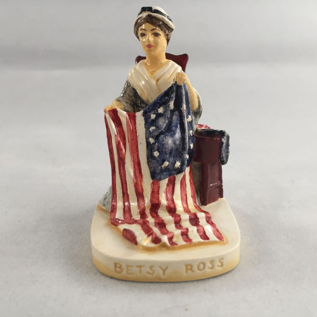 Sebastian Miniatures SML 129 BETSY ROSS c1949 Prescott W. Baston