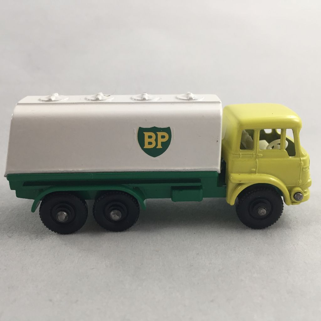 Matchbox petrol best sale tanker no 25