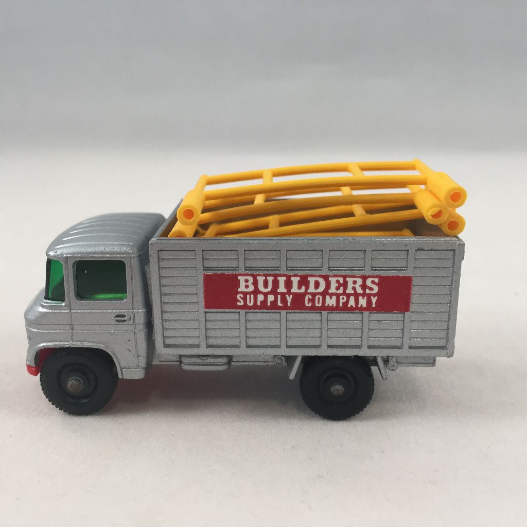 MATCHBOX マッチボックス No.11 SCAFFOLDING TRUCK 1969年・英国製