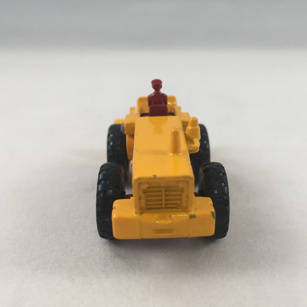 1960’s Matchbox Lesney No. 43 Aveling Barford Tractor Shovel Diecast