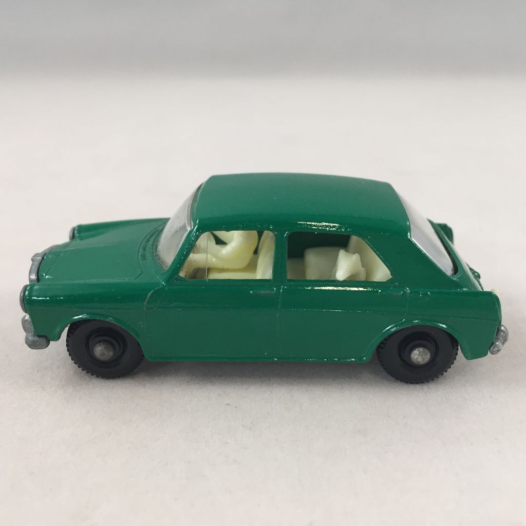 1960's Matchbox Lesney No. 64 Green MG 1100 Diecast with Dog and Driver |  Brickhouse Antiques and Unique Gifts