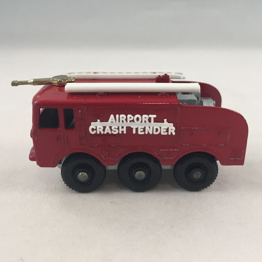 1960’s Matchbox Lesney No. 63 Foamite Airport Crash Tender Truck Diecast