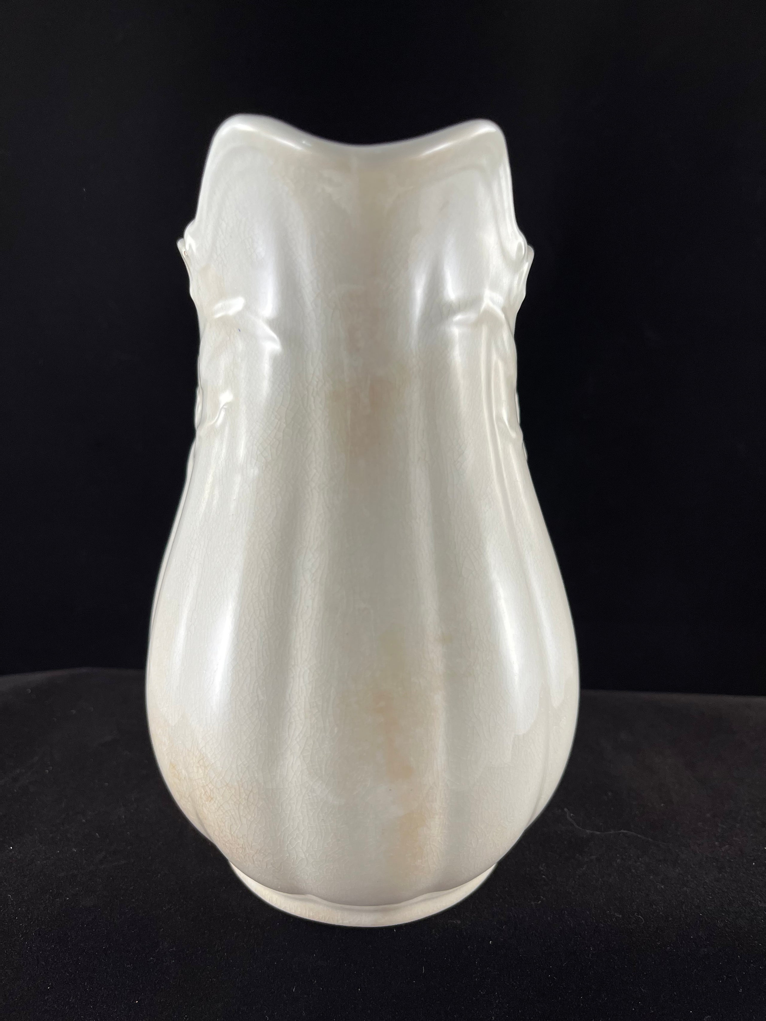 Antique Royal Ironstone Milk Carafe 