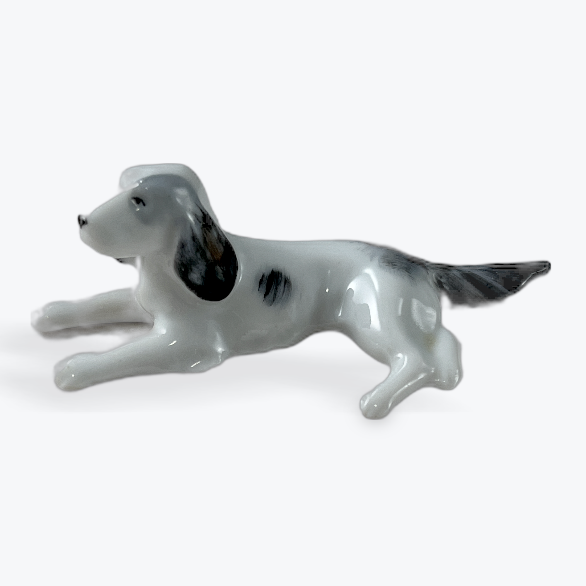 White porcelain hotsell dog figurines