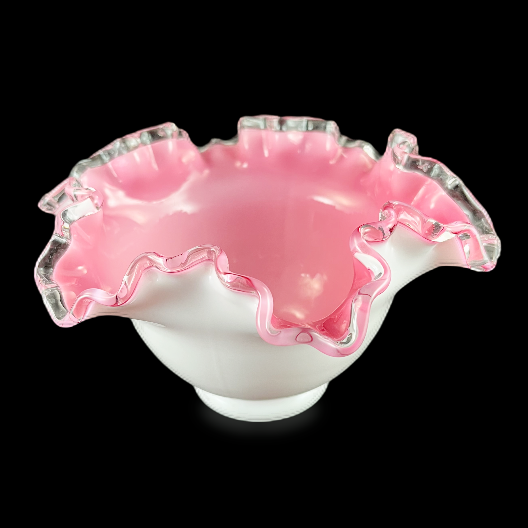 Bowl Ruffle Glass